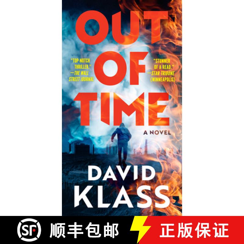 【3-4周达】Out of Time: A Novel [9781524746315]