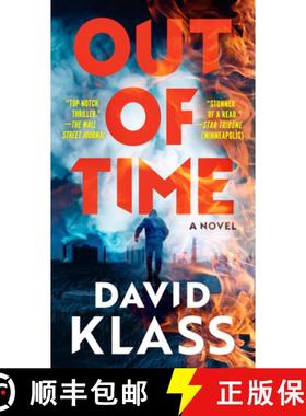 【3-4周达】Out of Time: A Novel [9781524746315]