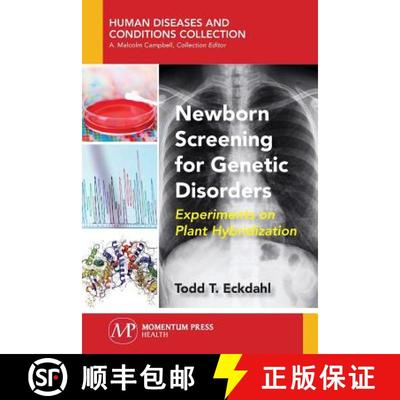 【3-4周达】Newborn Screening for Genetic Disorders – Experiments on Plant Hybridization [9781944749699]