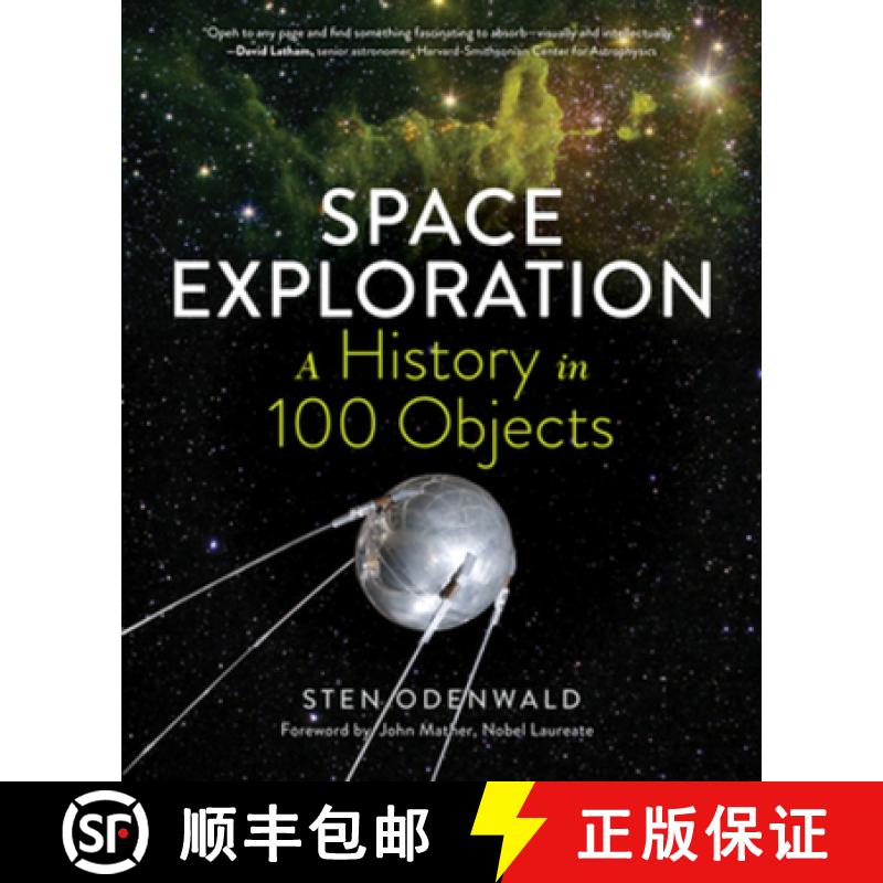 【2-3周达】Space Exploration - A History in 100 Objects [9781615196142]