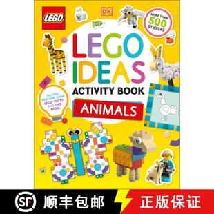 Sticker 4周达 Activity Ideas Animals and Activities Building Lego with Packed 9780593965559 Fun... Book
