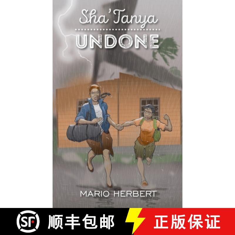 【3-4周达】Sha'Tanya Undone [9789769559486]