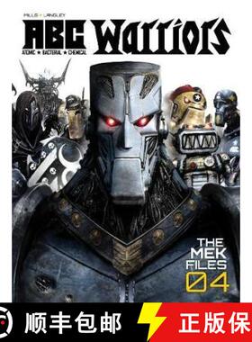 【3-4周达】ABC Warriors: The Mek Files Vol. 4 [9781781086230]