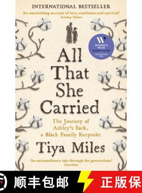 【3-4周达】All That She Carried: The Journey of Ashley's Sack, a Black Family Keepsake - LONGLISTED F... [9781800818217]
