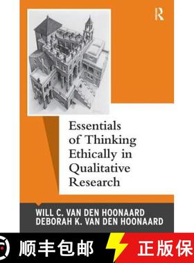 【3-4周达】Essentials of Thinking Ethically in Qualitative Research [9781611322040]