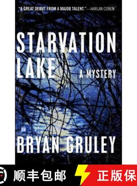 【3-4周达】Starvation Lake: A Mystery [9781416563624]
