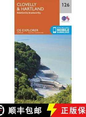 【3-4周达】Clovelly and Hartland [9780319243220]