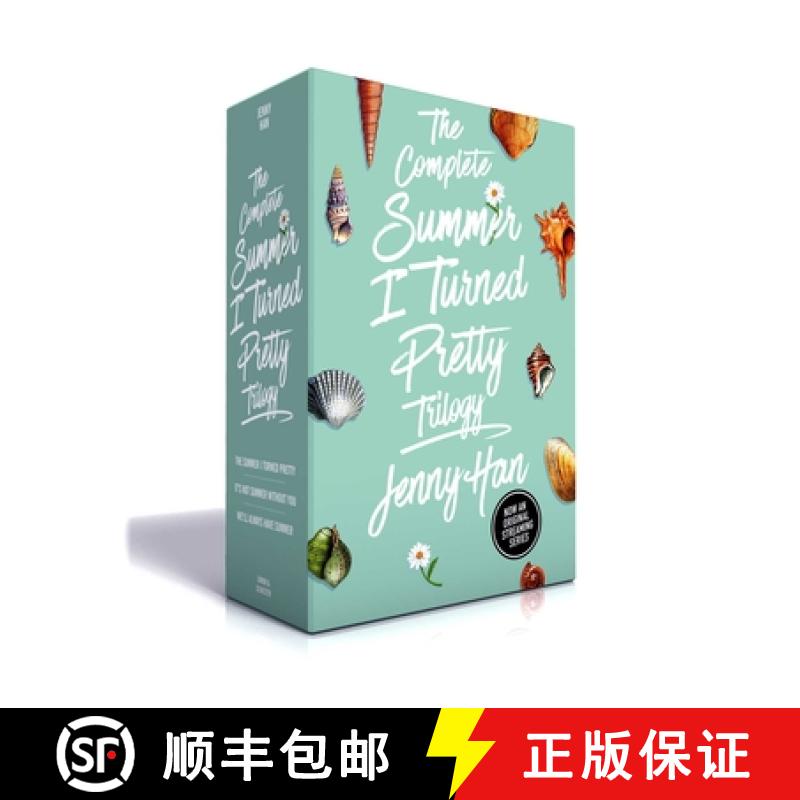 【3-4周达】The Complete Summer I Turned Pretty Trilogy (Boxed Set): The Summer I Turned Pretty; It's ... [9781665928014]