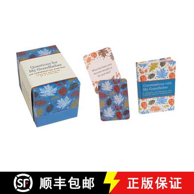 【3-4周达】Questions for My Grandfather (Conversation Cards for Kids & Families): 150 Conversation St... [9781681888422]