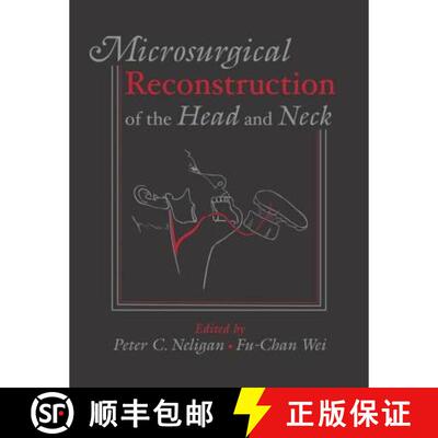 【3-4周达】精装 Microsurgical Reconstruction of the Head and Neck [9781576262696]