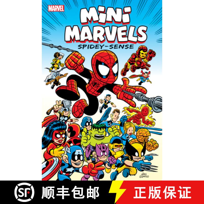 【3-4周达】Mini Marvels: Spidey-Sense [9781302954499]