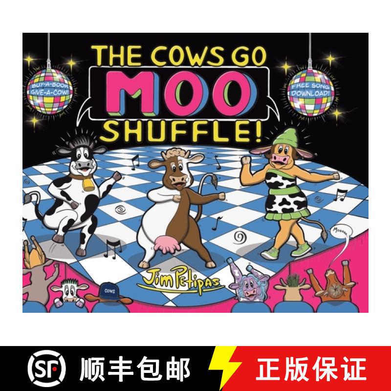 【3-4周达】The Cows Go Moo Shuffle! [9780997607826]