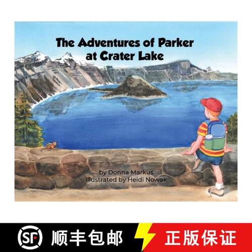 【3-4周达】精装 The Adventures of Parker at Crater Lake [9798893411782]