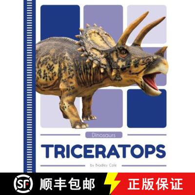 【3-4周达】精装 Triceratops [9781532161827]