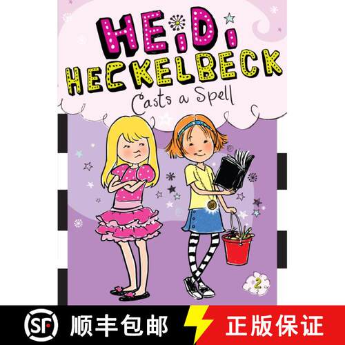 【3-4周达】Heidi Heckelbeck Casts a Spell: Volume 2 [9781442435674]