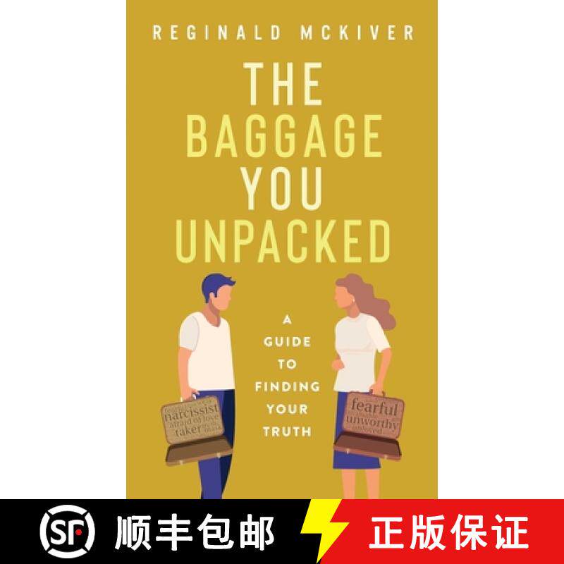 【3-4周达】The Baggage You Unpacked [9781736473900] - 实物图