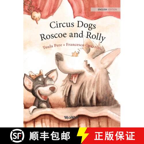 【3-4周达】精装 Circus Dogs Roscoe and Rolly [9789527107669]