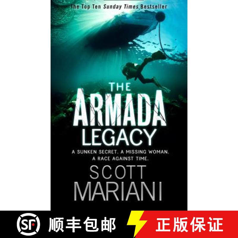 【3-4周达】The Armada Legacy (Ben Hope, Book 8) [9780007398430]