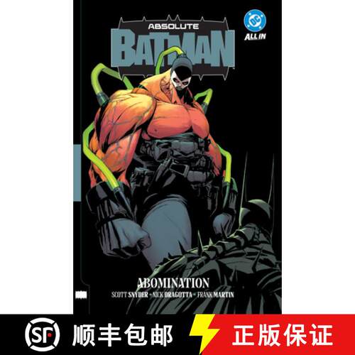【3-4周达】Absolute Batman Vol. 2: Abomination [9781799507512]