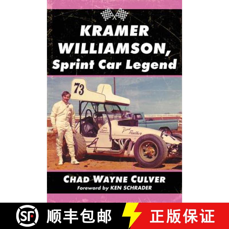 【2-3周达】Kramer Williamson, Sprint Car Legend [9781476666976]
