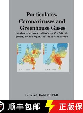 【3-4周达】Particulates, Coronaviruses and Greenhouse Gases [9798201275365]
