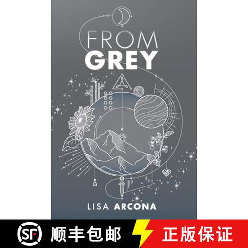 【3-4周达】From Grey : Book 1 of the Outpost War [9798991763035]