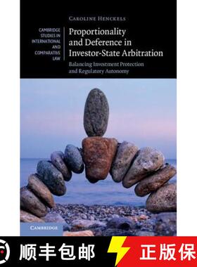 【3-4周达】Proportionality and Deference in Investor-State Arbitration: Balancing Investment Protecti... [9781107087903]