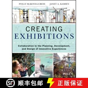 Exhibitions The Creating 9781118306345 Design Collaboration 4周达 Development Planning Innovative... And