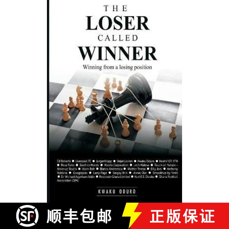 【3-4周达】The Loser Called WINNER: Winning from a losing position [9783022963188]