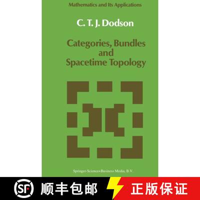 【3-4周达】Categories, Bundles and Spacetime Topology (Second Edition 1988) [9789048184521]