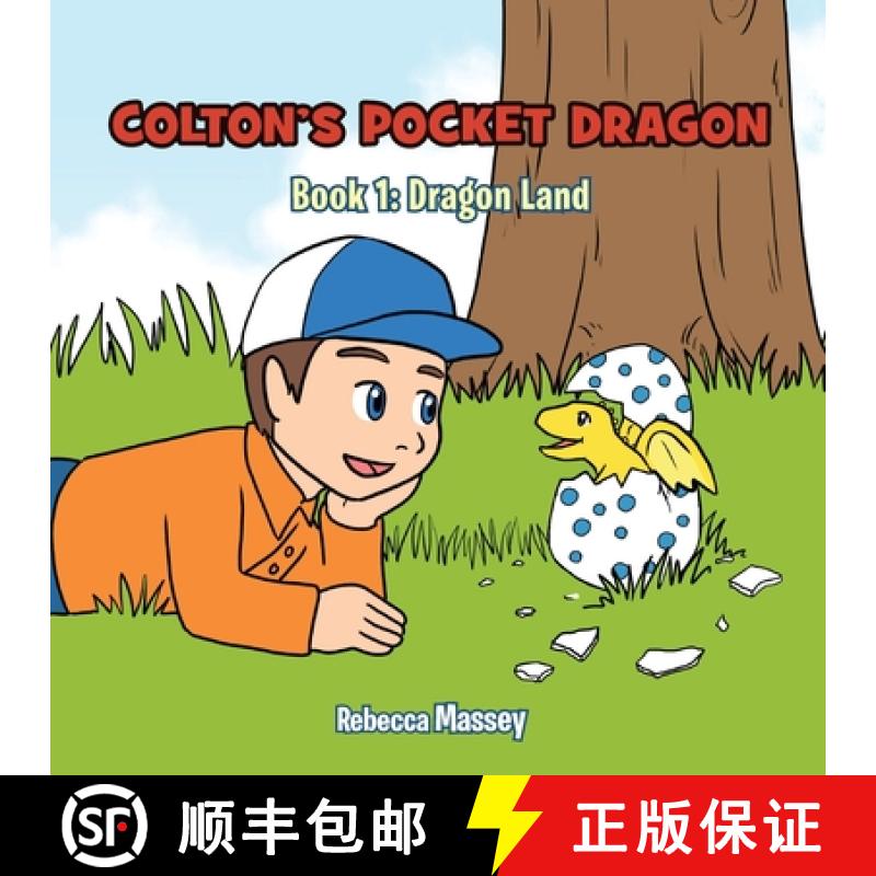 【2-3周达】COLTON'S POCKET DRAGON Book 1: Dragon Land [9781956895391]