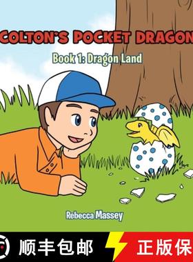 【3-4周达】COLTON'S POCKET DRAGON Book 1: Dragon Land [9781956895391]