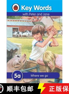 【3-4周达】Key Words: 5a Where we go [9781409301141]
