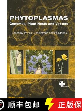 【3-4周达】Phytoplasmas: Genomes, Plant Hosts and Vectors [9781845935306]