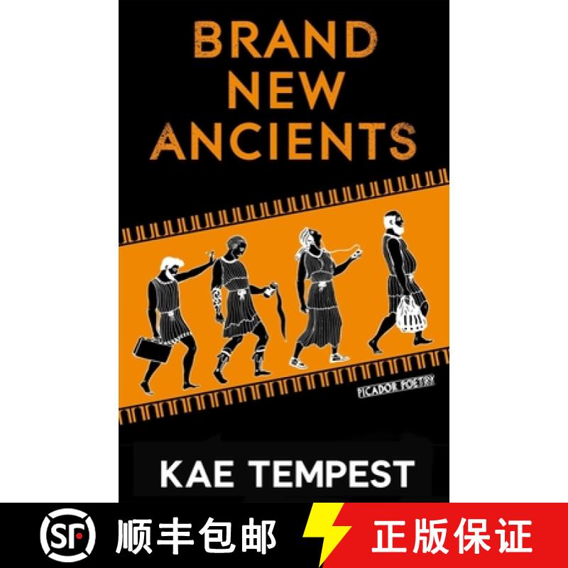 【3-4周达】Brand New Ancients [9781447257684]