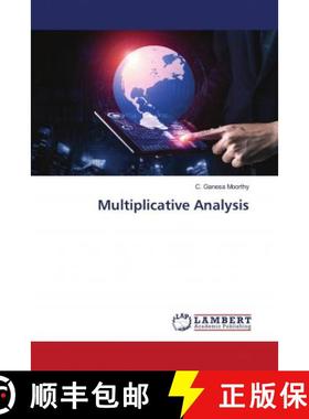 预订 Multiplicative Analysis [9786202680448]