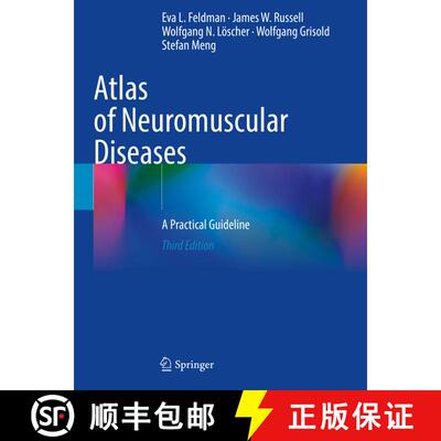 【3-4周达】Atlas of Neuromuscular Diseases: A Practical Guideline (Third Edition 2021) (Third Edition... [9783030634513]