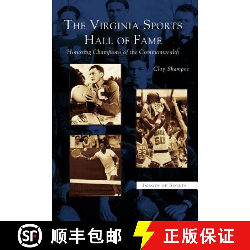 【3-4周达】Virginia Sports Hall of Fame: Honoring Champions of the Commonwealth [9781531612092]