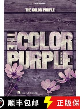 预订 The Color Purple: The Musical: Vocal Selections [9781495059056]
