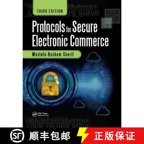 【3-4周达】Protocols for Secure Electronic Commerce [9781138586055]