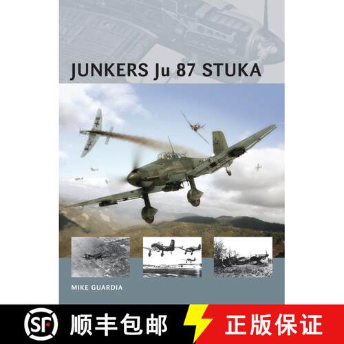 【3-4周达】Junkers Ju 87 Stuka [9781472801197]