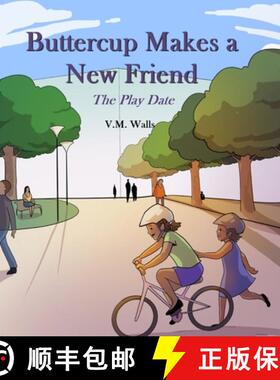 【3-4周达】Buttercup Makes a New Friend: The Play Date [9781733445436]