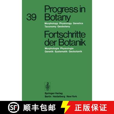 【3-4周达】Progress in Botany / Fortschritte der Botanik: Morphology · Physiology · Genetics · Tax... [9783642668050]