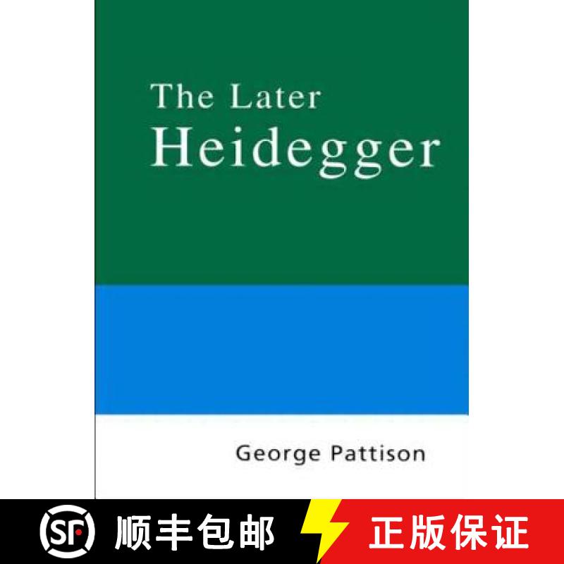 【3-4周达】Routledge Philosophy Guidebook to the Later Heidegger [9780415201971]