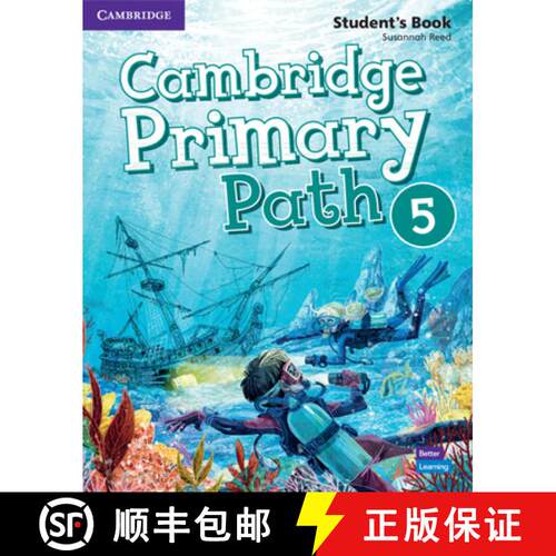 Cambridge Primary Path Level 5 Student's Book with Creative Journal [9781108709910]