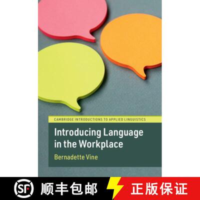【3-4周达】Introducing Language in the Workplace [9781108498944]