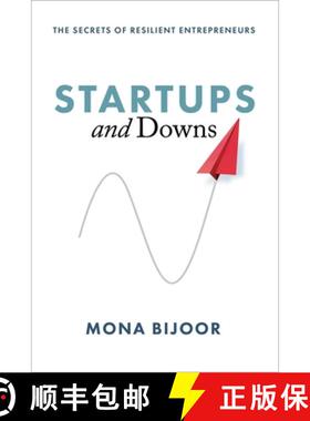 【3-4周达】Startups and Downs: The Secrets of Resilient Entrepreneurs [9781950906086]