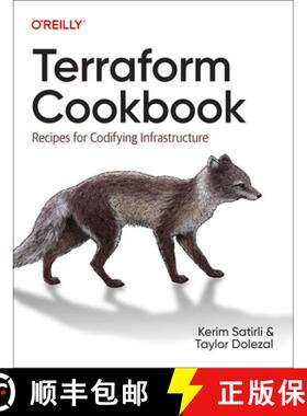 【3-4周达】Terraform Cookbook: Recipes for Codifying Infrastructure [9781098108465]