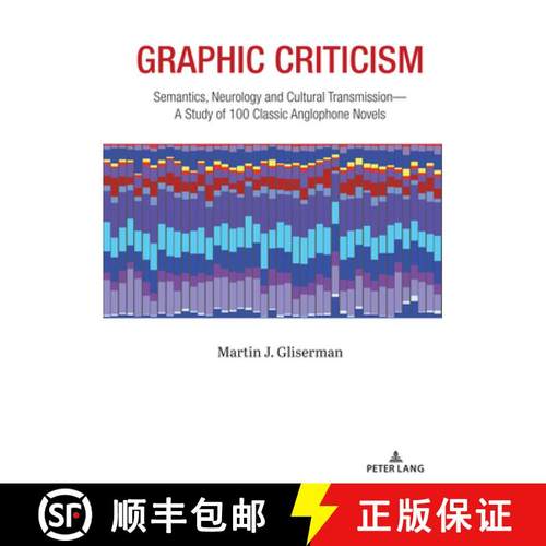 【3-4周达】Graphic Criticism: Semantics, Neurology and Cultural Transmission--A Study of 100 Classic ... [9781433182747]