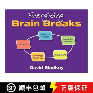 Breaks 4周达 Brain 9781452268125 Energizing